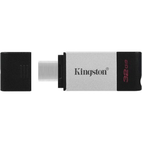 USB memorija KINGSTON DataTraveler 80 32GB/3.2/crna slika 1