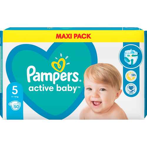 Pampers Active-Baby Value Pack Plus slika 5