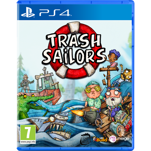 Trash Sailors (Playstation 4) slika 1