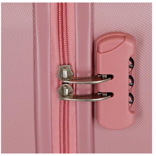 MOVOM ABS Kofer 55 cm - Powder pink RIGA slika 9