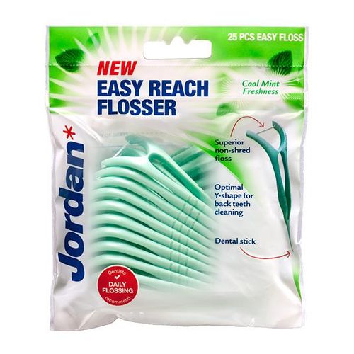 Jordan Zubni konac Easy Reach Flossers 25 komada slika 1