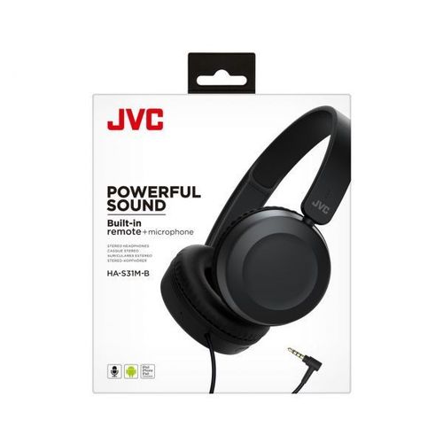 JVC HA-S31M-BE slušalice slika 6