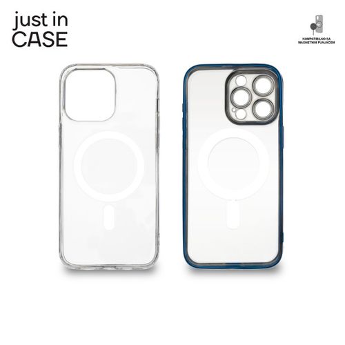 2u1 Extra case MAG MIX paket PLAVI za iPhone 15 Pro Max slika 3