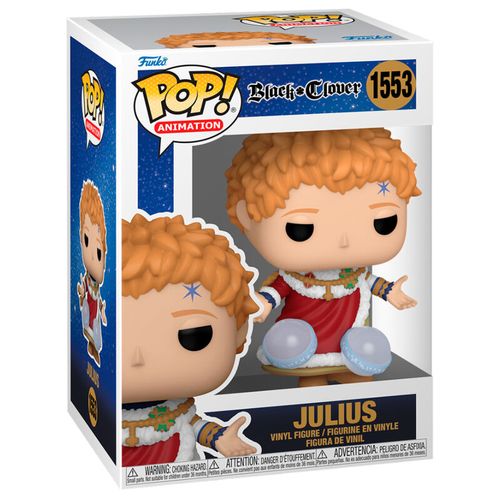 Funko POP figura Black Clover Julius slika 1