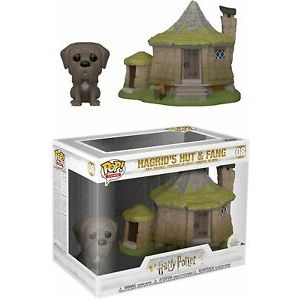 Funko Pop Town Hp - Hagrid'S Hut w/ Fang