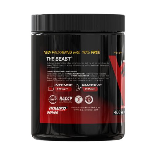 THE Beast 2.0 (440g) / PREE WORK OUT slika 2