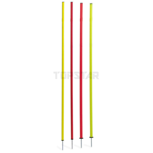 Topstar Štap Slalom - Fiksni, Fi 25 Mm, Sa Željeznim Šiljkom, Visina 160 Cm