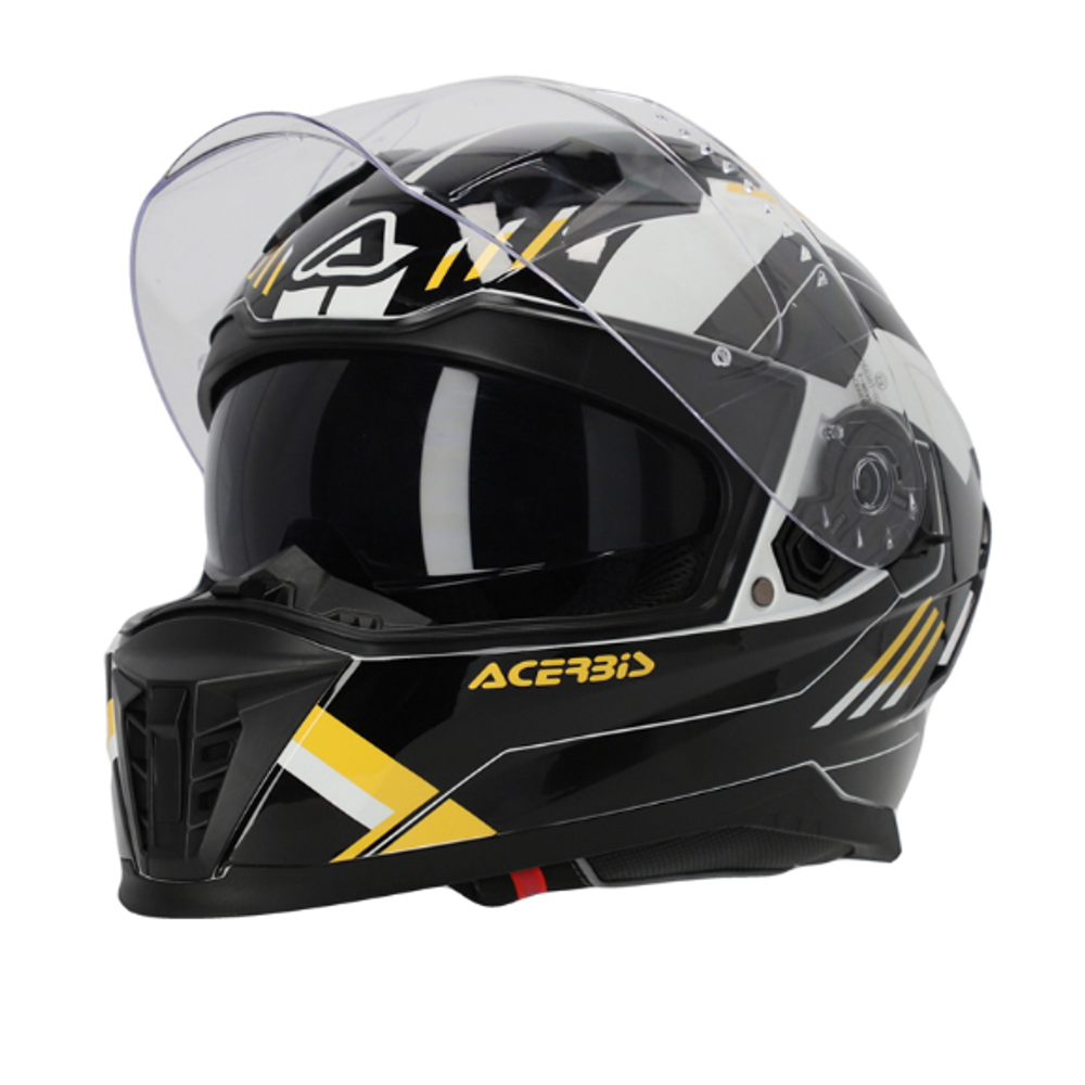 Zatvorena - full face kaciga L vel. Acerbis X-Way Graphic - CŽ slika 1