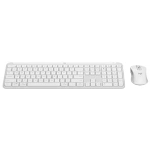 Logitech MK950 Wireless Desktop White US tastatura + miš