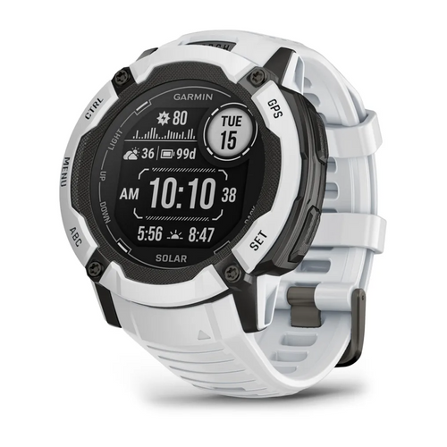 Garmin Instinct 2X Solar, bijeli kamen slika 1