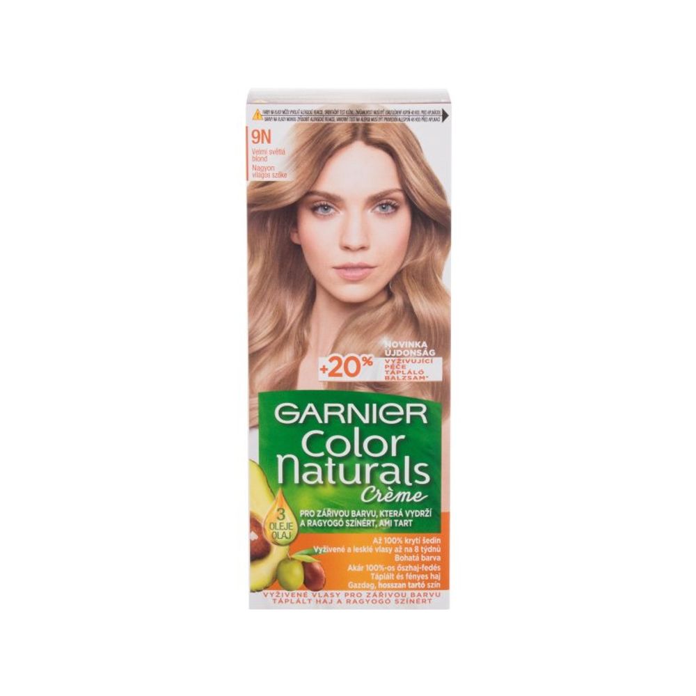 Garnier Color Naturals Farba za kosu 9N Nude Extra Light Blonde slika 1