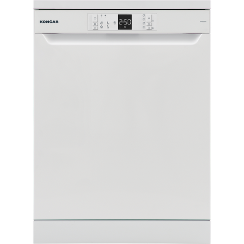 Končar Samostojeća mašina za pranje sudova PP60BH5, 12 kompleta, Širina 60 cm, Dubina 60 cm, Bela slika 1
