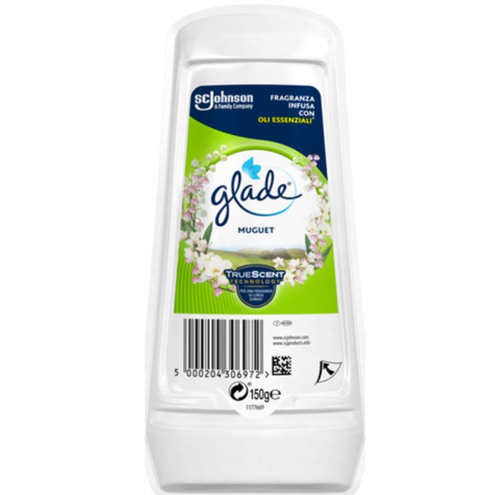Glade osvježivač prostora u gelu Đurđevak 150g slika 1