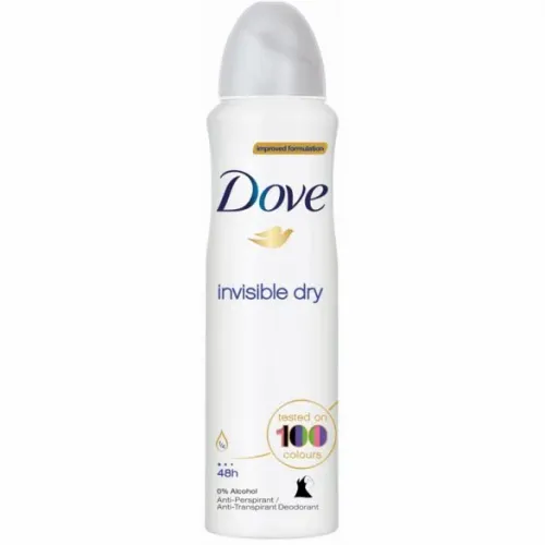 Dove Dezodorans Invisible Dry 150ml slika 1