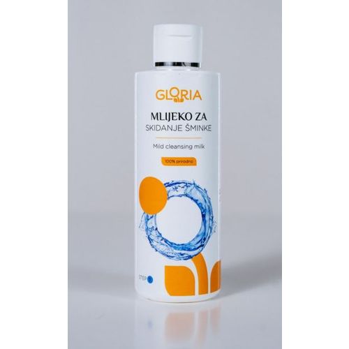 Gloria Mleko Za Skidanje Šminke 200 Ml slika 1