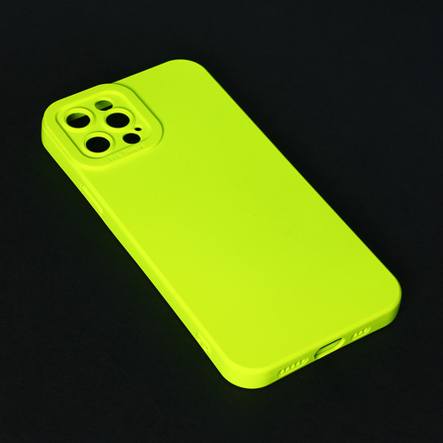 Maska Silikon color za Iphone 12 Pro 6.1 svetlo zelena slika 1