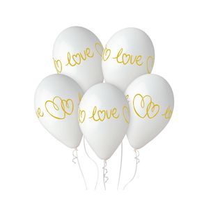 GoDan GS120-LV Balon Premium Love 33cm, 5kom