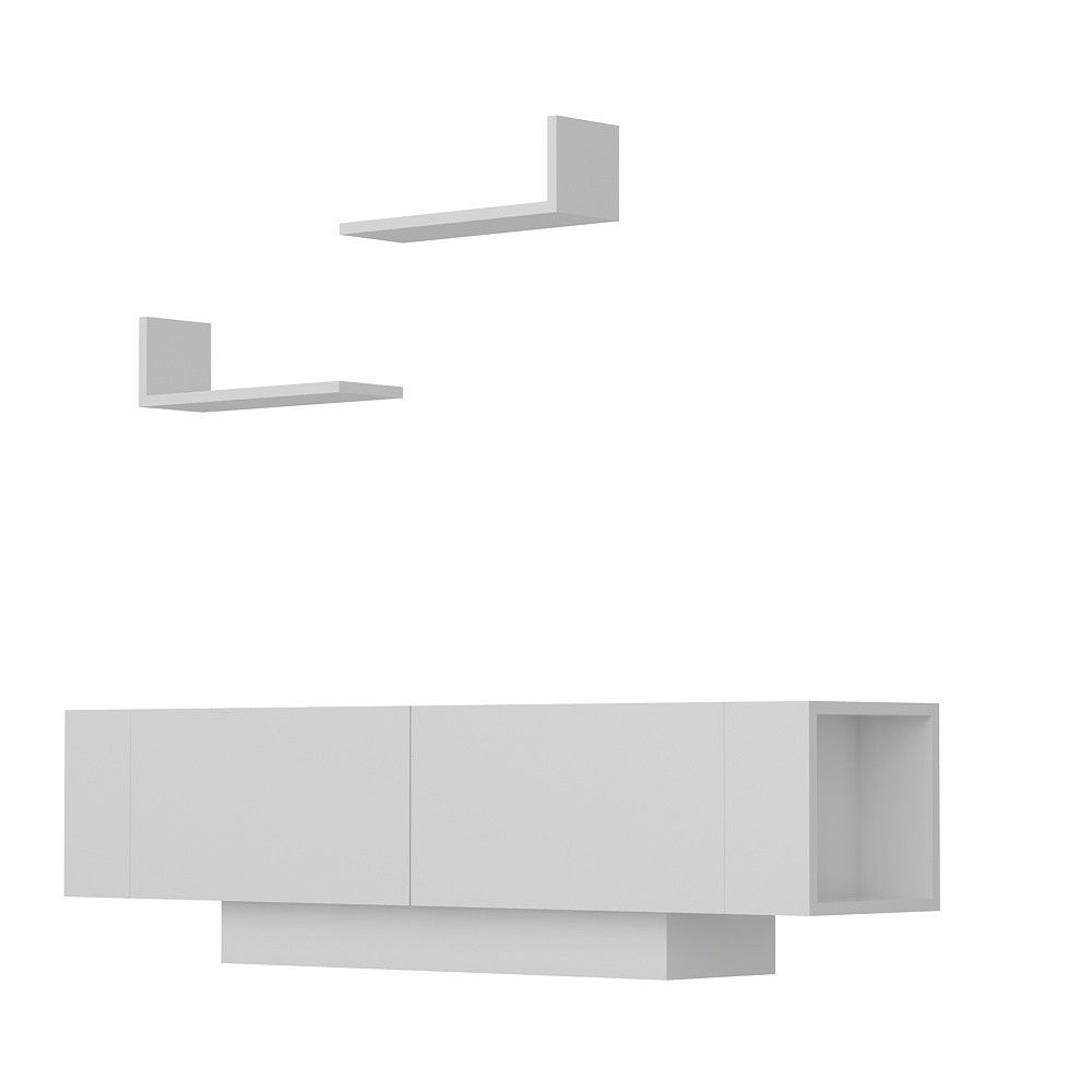 Ekol - Bijela TV Komoda slika 5
