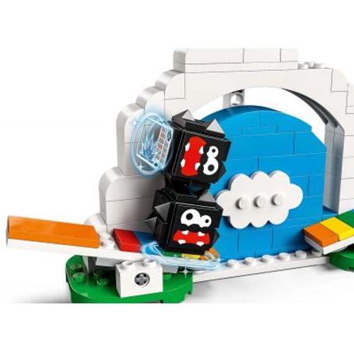 LEGO® SUPER MARIO™ 71405 Fuzzyjev fliper – proširena staza slika 4