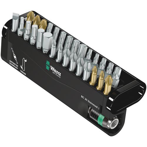 Wera Bit-Check 30 Universal set bitova, 30 komada, 05056440001 slika 1