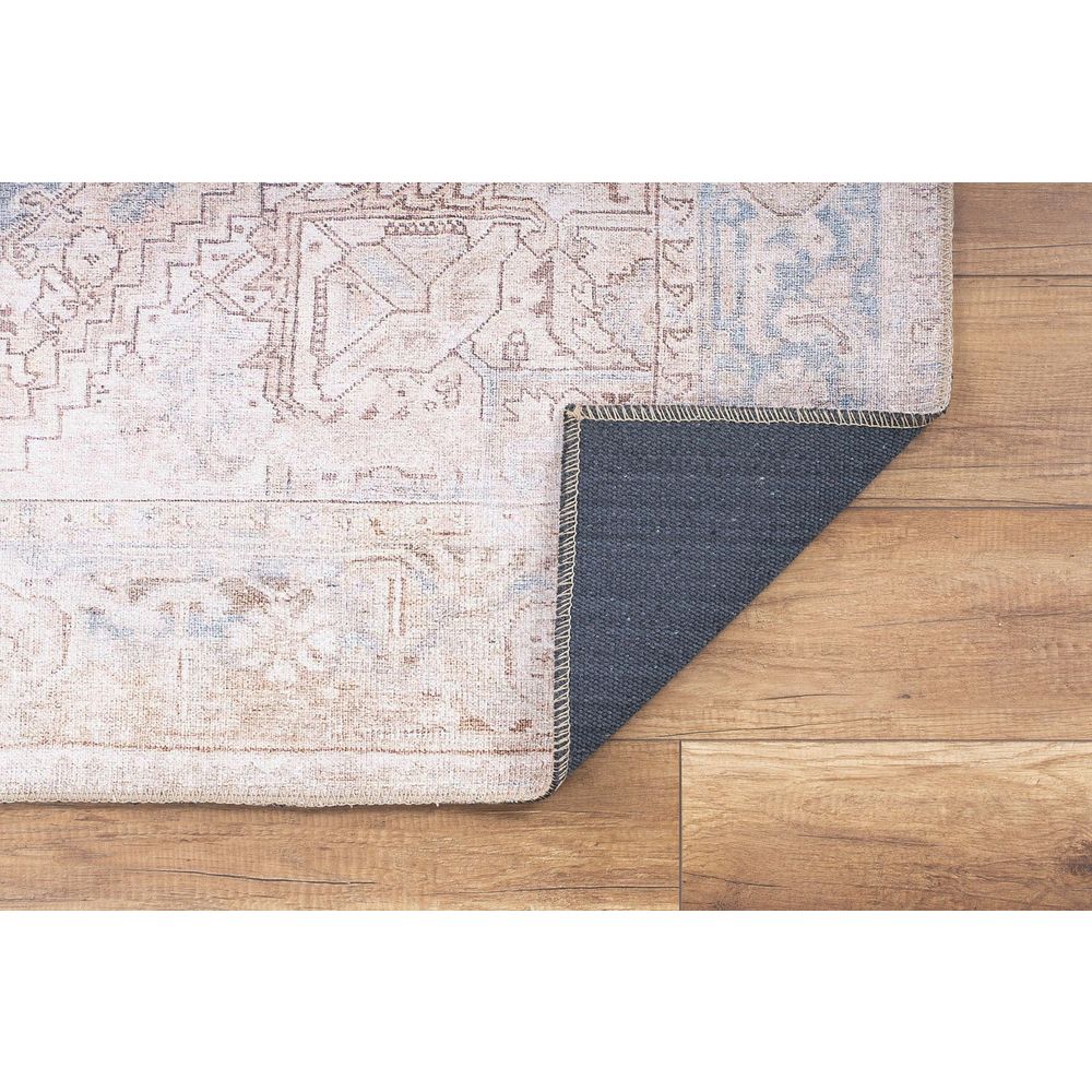 Višebojni Tepih Dorian Chenille - Beige AL 349 (140 x 190 cm) slika 4