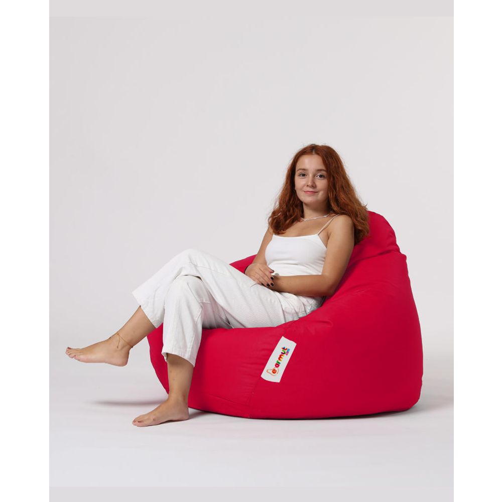 Premium XXL - Crveni Vrt Bean Bag slika 9