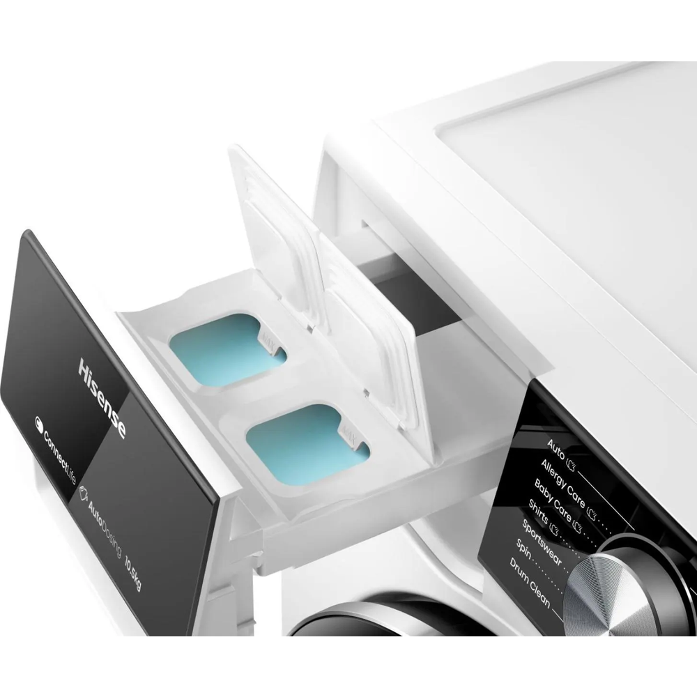 HISENSE Mašina za veš WF5S1045BW / 1400 rpm, 10.5 kg slika 5
