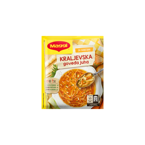 MAGGI kraljevska goveđa juha 49g slika 1