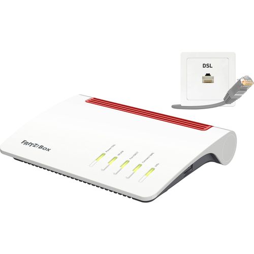 AVM FRITZ!Box 7590 International WLAN ruter s modemom Integrirani modem: aDSL, vDSL 2.4 GHz, 5 GHz 2533 MBit/s slika 6