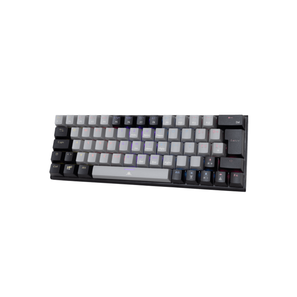 WHITE SHARK Tastatura GK-002712V2 WAKIZASHI-2 / HR, crveni prekidači slika 4