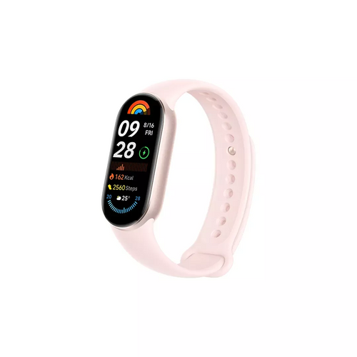 Xiaomi pametna narukvica Smart Band 9 Mystic Rose slika 1