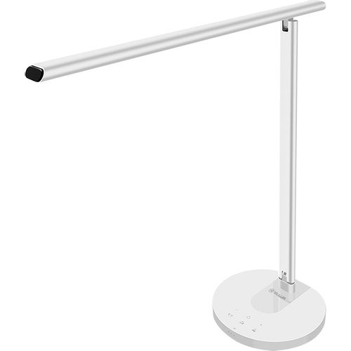 TELLUR SMART WIFI DESK LAMP, 12W, WHITE, WARM, QI 10W, USB 10W, BIJELA PODESIVA slika 1