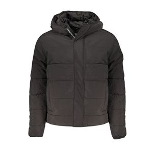 CALVIN KLEIN BLACK MEN'S JACKET