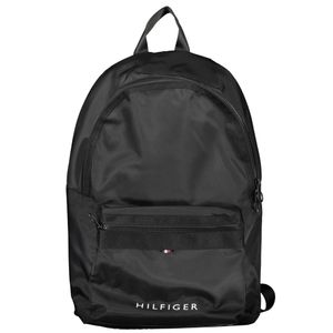 TOMMY HILFIGER MAN BLACK BACKPACK