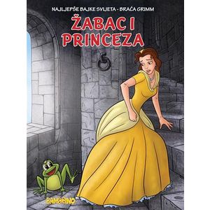 Velika slikovnica -  Žabac i princeza