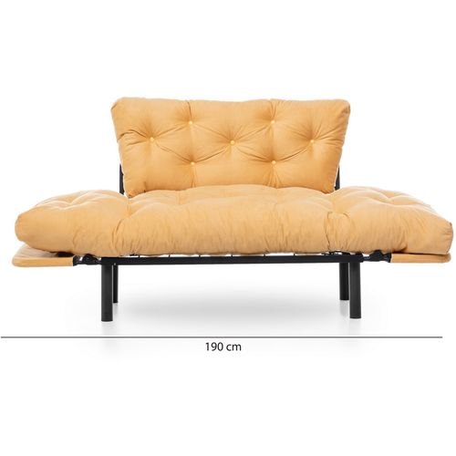 Atelier Del Sofa Nitta - Mustard Mustard 2-Seat Sofa-Bed slika 13