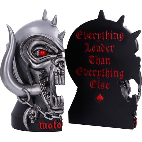 NEMESIS NOW MOTORHEAD WARPIG BOOKENDS 18 CM slika 7