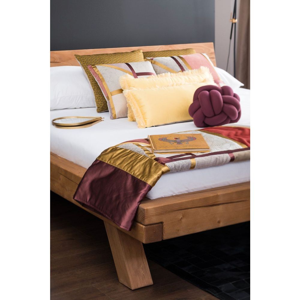 Krevet MALAK 7 180 x 200 cm hrast slika 10