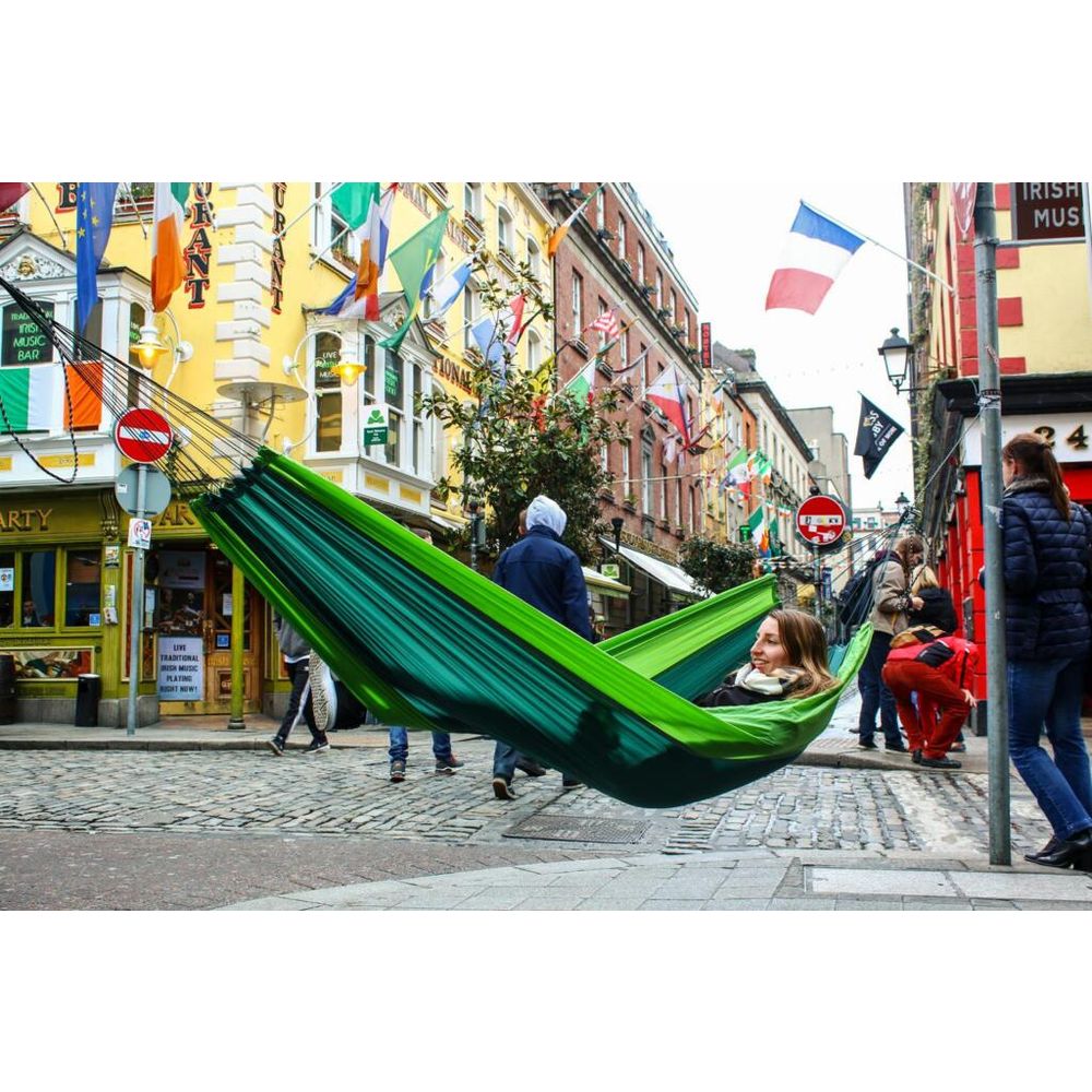 Amazonas Viseća ležaljka Silk Traveller, Forest slika 4