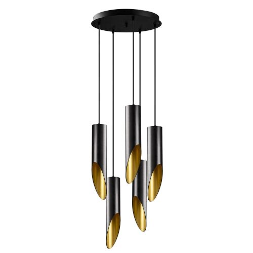 Kesik - 6921 Black
Gold Chandelier slika 2