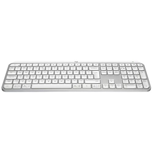 LOGITECH MX Keys S Wireless Illuminated tastatura Pale Grey US slika 2