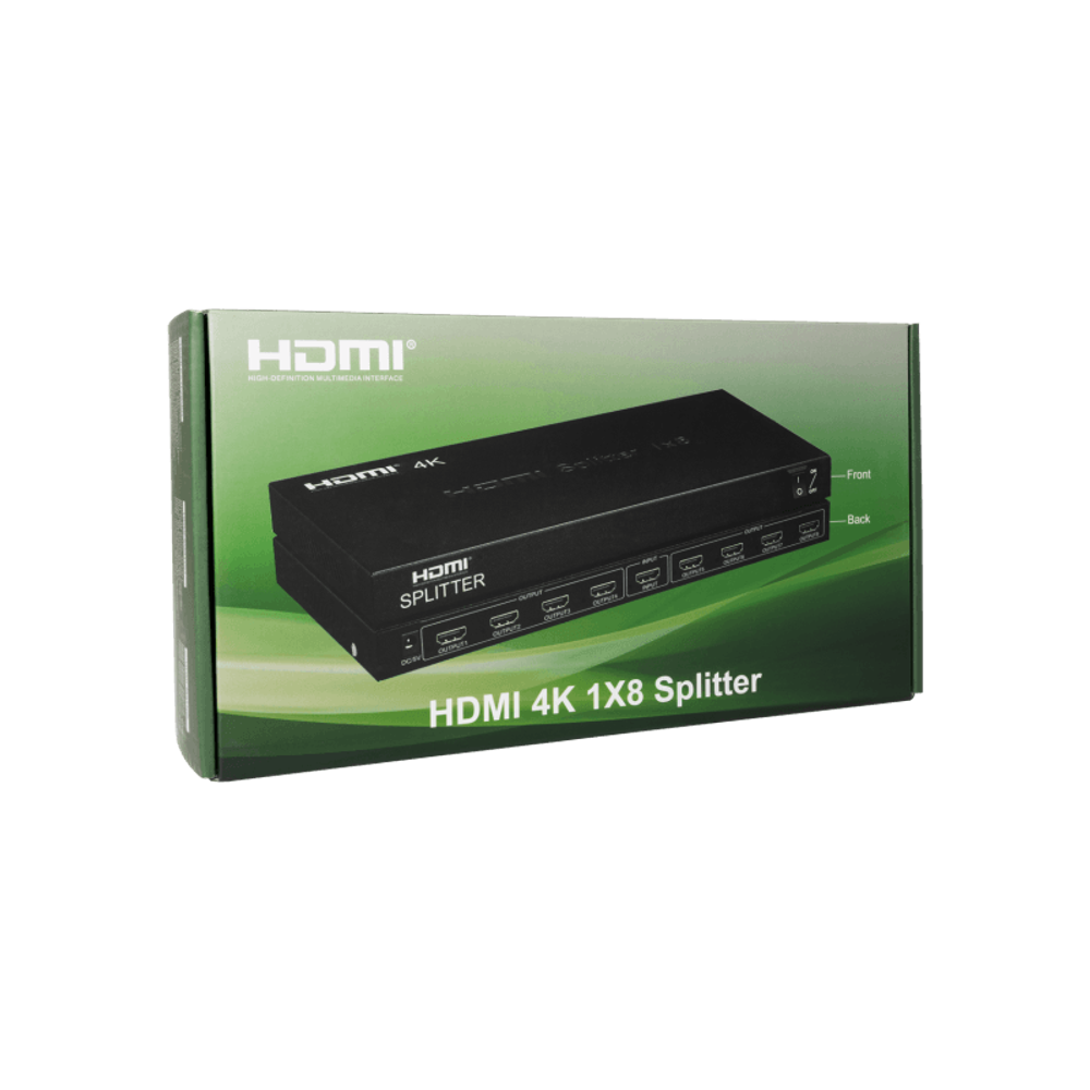 SBOX HDMI splitter 1.4 / 8 izlaza slika 4