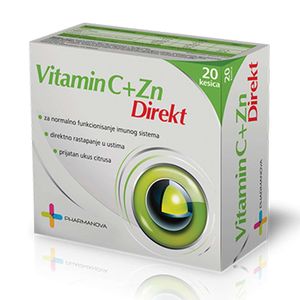 Vitamin C+Zn Direkt Granule A20