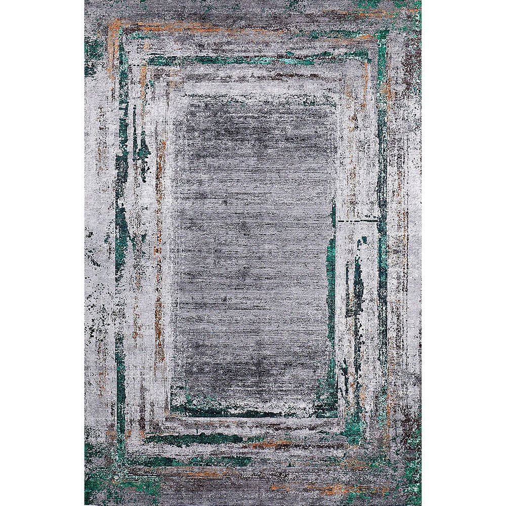 Tanki tepih sa digitalnim printom Woopamuk020, sivi (120 x 180 cm) - izložbeni artikl (oštećenja ambalaža) slika 3
