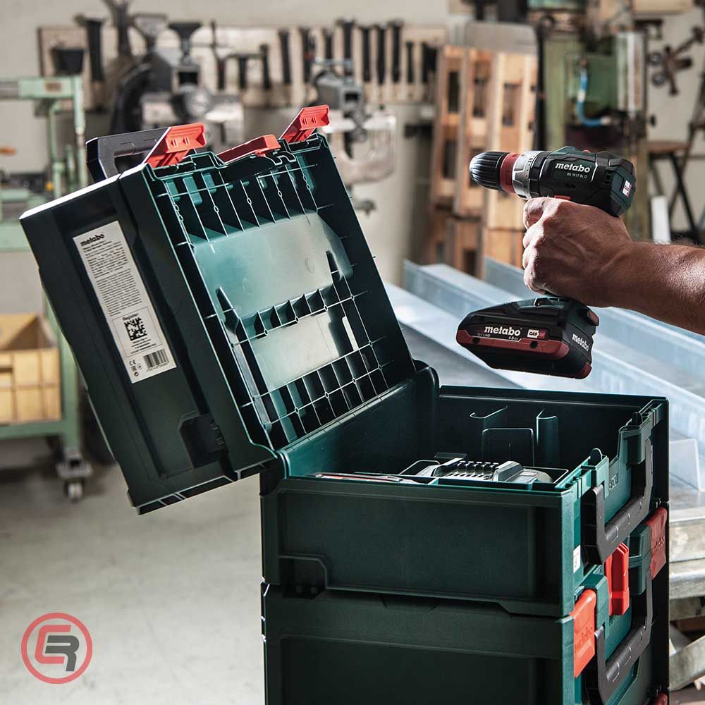 Metabo Kofer Transportni Za Aku Alate metaBOX 145 Za Modele BS L/BS LT/SB L/SB LT - 18V – 626886000 slika 4