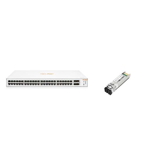 NET HPE Aruba ION 1830 48G 4SFP 24p PoE370W + modul 1.25Gb slika 1