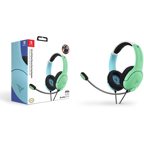 Nintendo Switch Wired Headset LVL40 Blue/Green slika 3