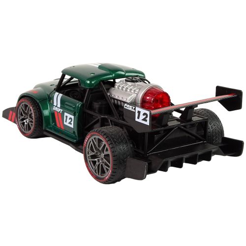 Auto na daljinsko upravljanje Sports Car R/C 1:16 - zeleni slika 6