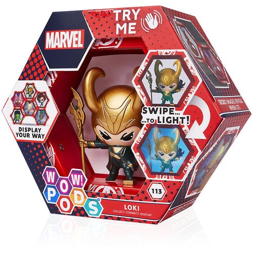 WOW! POD Marvel Loki led figura slika 1