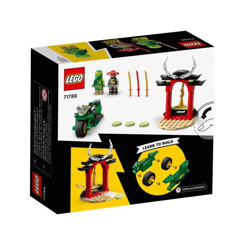 Lego Ninjago Lloyds Ninja Street Bike slika 2